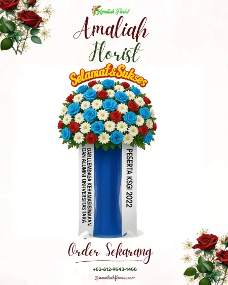 Standing Flowers Yaffi